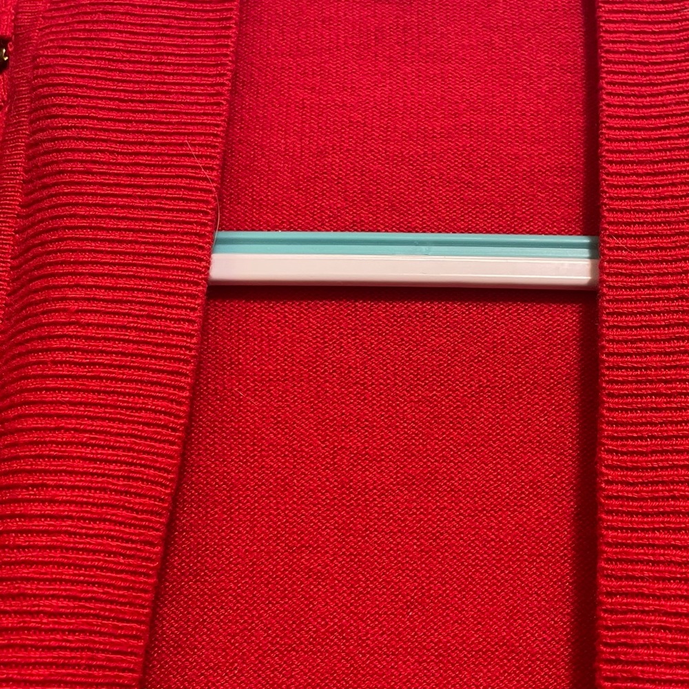 Beautiful ladies Red XL Michael Kors sweater